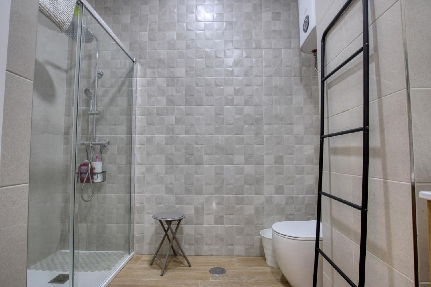 Apartamento Lokys Centro Ciudad, Parking Privado Gratuito Murcia Exterior foto