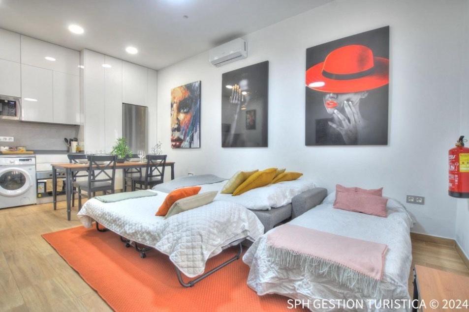 Apartamento Lokys Centro Ciudad, Parking Privado Gratuito Murcia Exterior foto